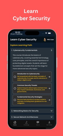 Learn Cyber Security & Hacking iPhone screenshot