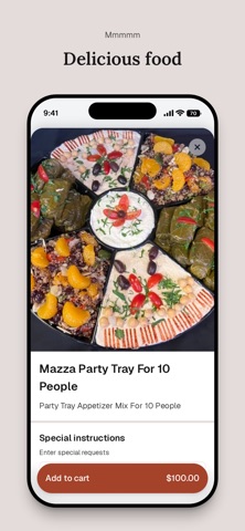 Abi's Falafel Screenshot 5 of 6