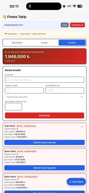 Cepte Finans screenshot 4
