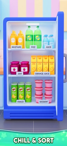 Fill The Fridge Organize Games Screenshot 5 of 9