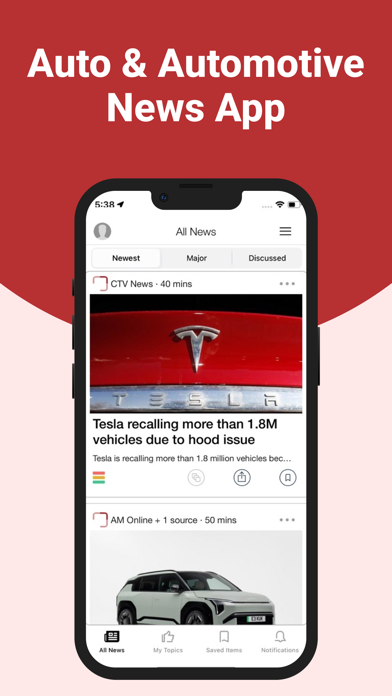 Screenshot #1 pour Auto & Automotive News