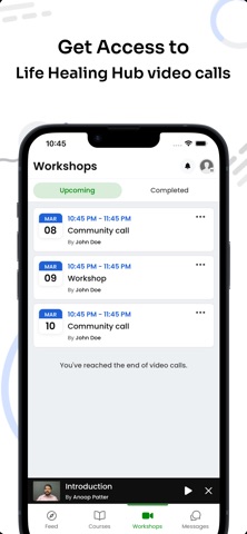 Life Healing Hub Screenshot 5 of 5