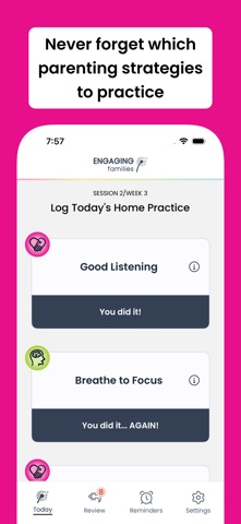 Engaging Families Screenshot 4 of 8
