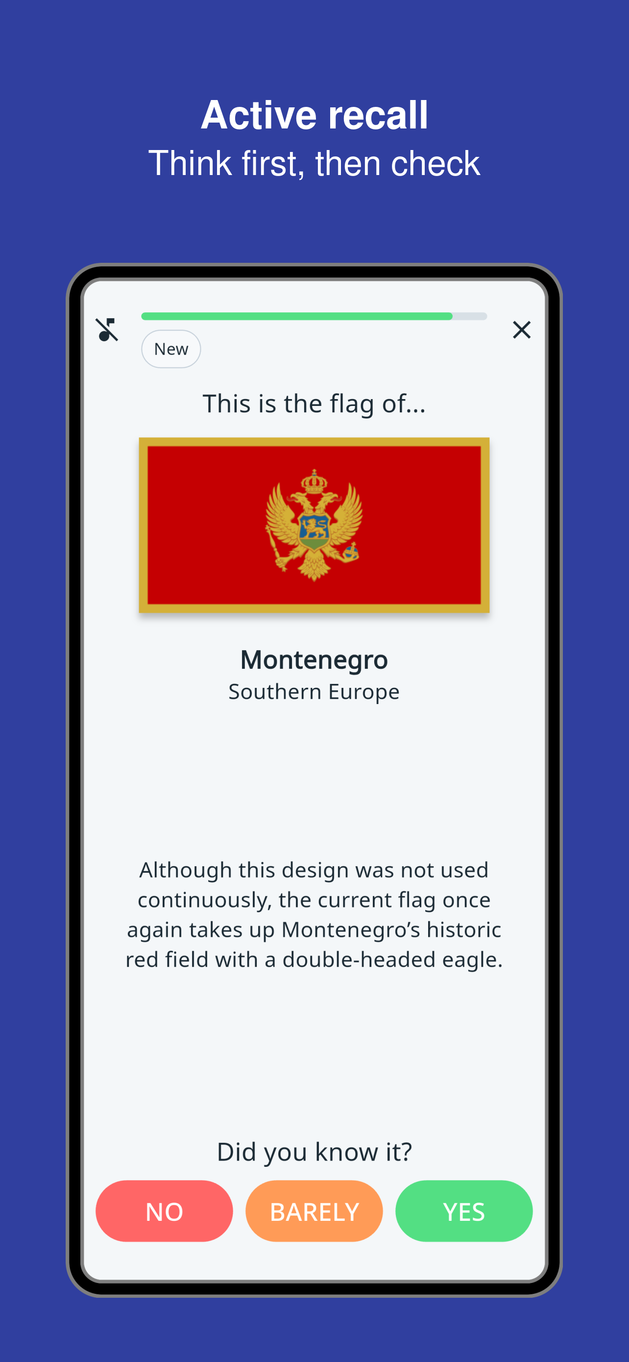 World Flags Trainer screenshot 4