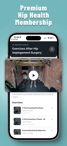 The Hip Physio Screenshot 8 of 9