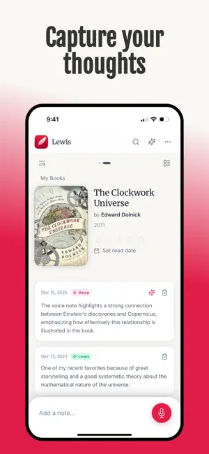Lewis: Find Your Next Book screenshot 2