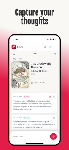 Lewis: Find Your Next Book screenshot