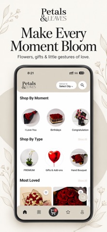 Petals & Leaves EG Screenshot 1 of 4