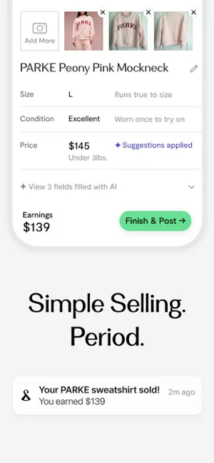 Curtsy: Women's Fashion Resale screenshot 3