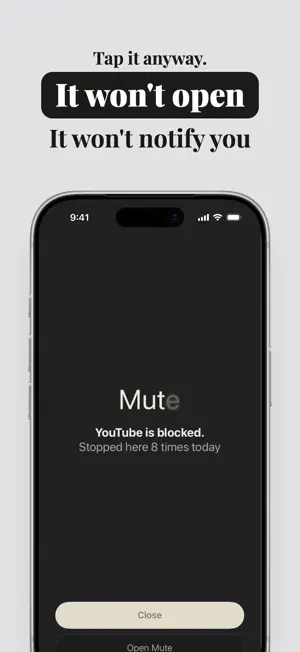 Screen Time Control: Mute screenshot 2