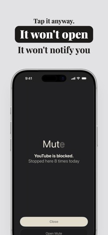 Screen Time Control: Mute Screenshot 2 of 8