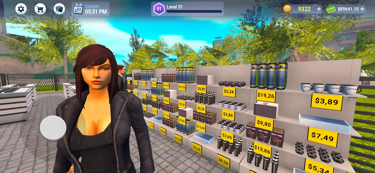 CCG Trading Card Park iOS Mod IPA screenshot 2 - iOS game interface