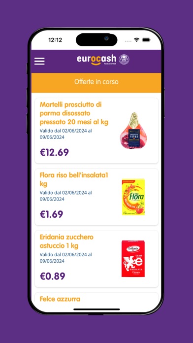 Eurocash Morgese Screenshot