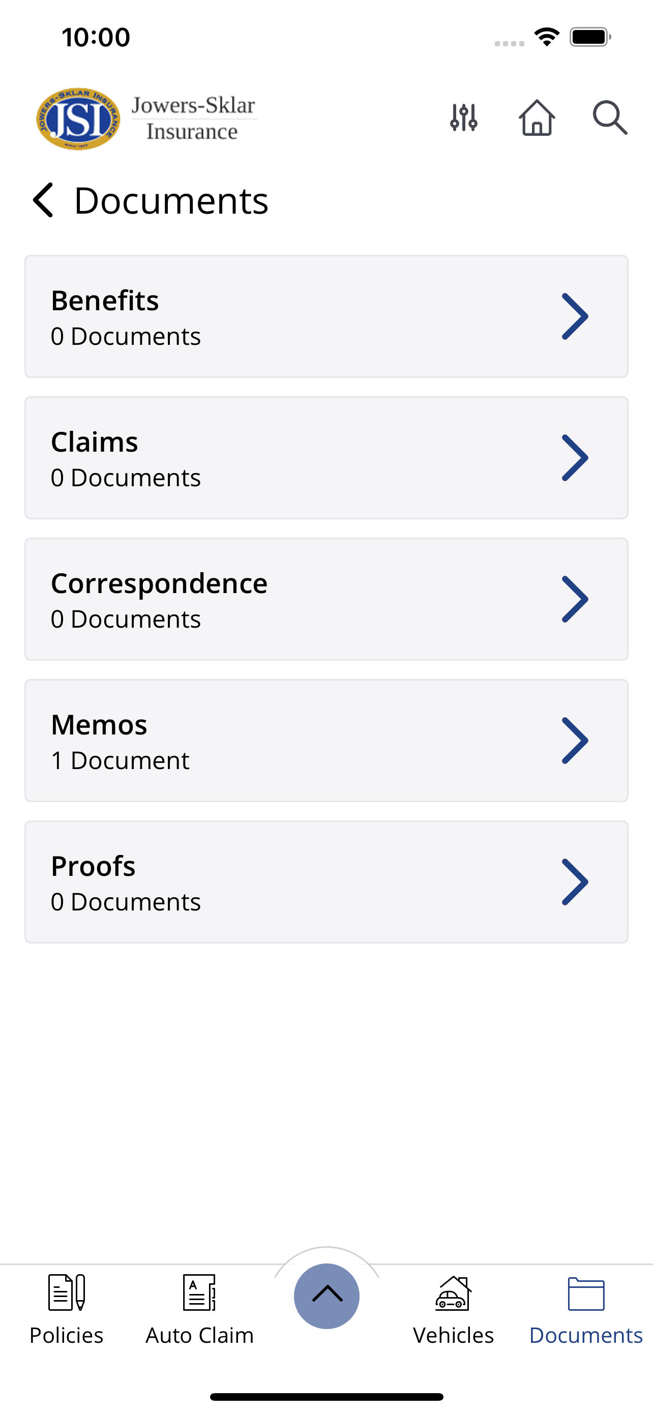 Jowers-Sklar Insurance Online screenshot 3