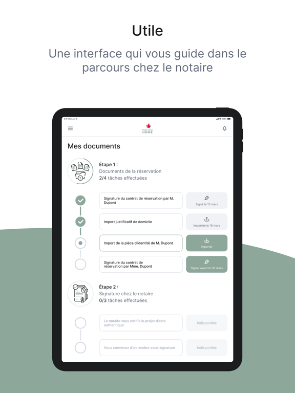 Screenshot #6 pour MY naturaHOME - Espace client
