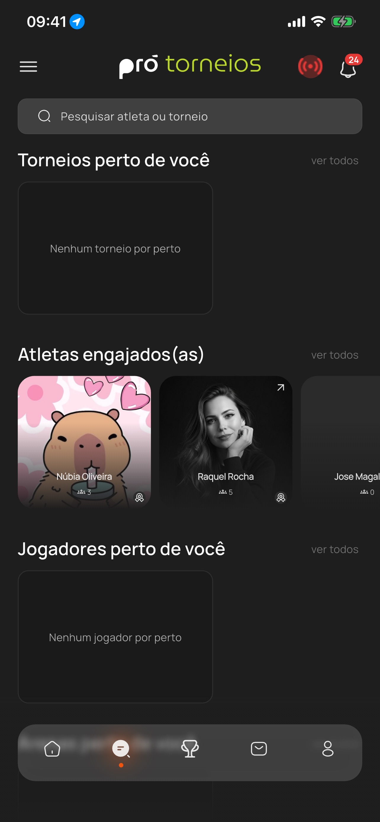 Screenshot 10 of Pró Torneios