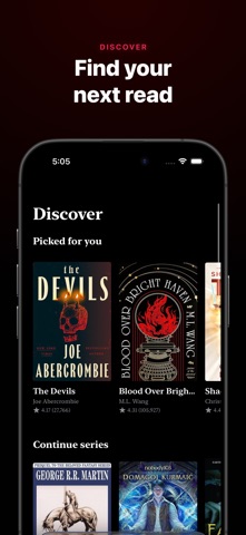 Leatherbound: Reading Tracker Screenshot 5 of 7
