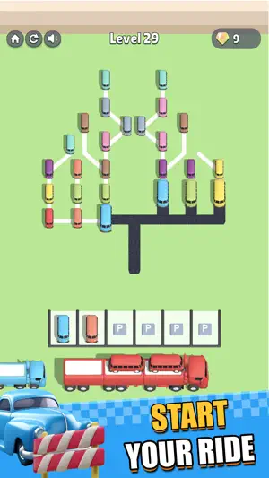 Car Traffic - Parking Lot Jam screenshot 3