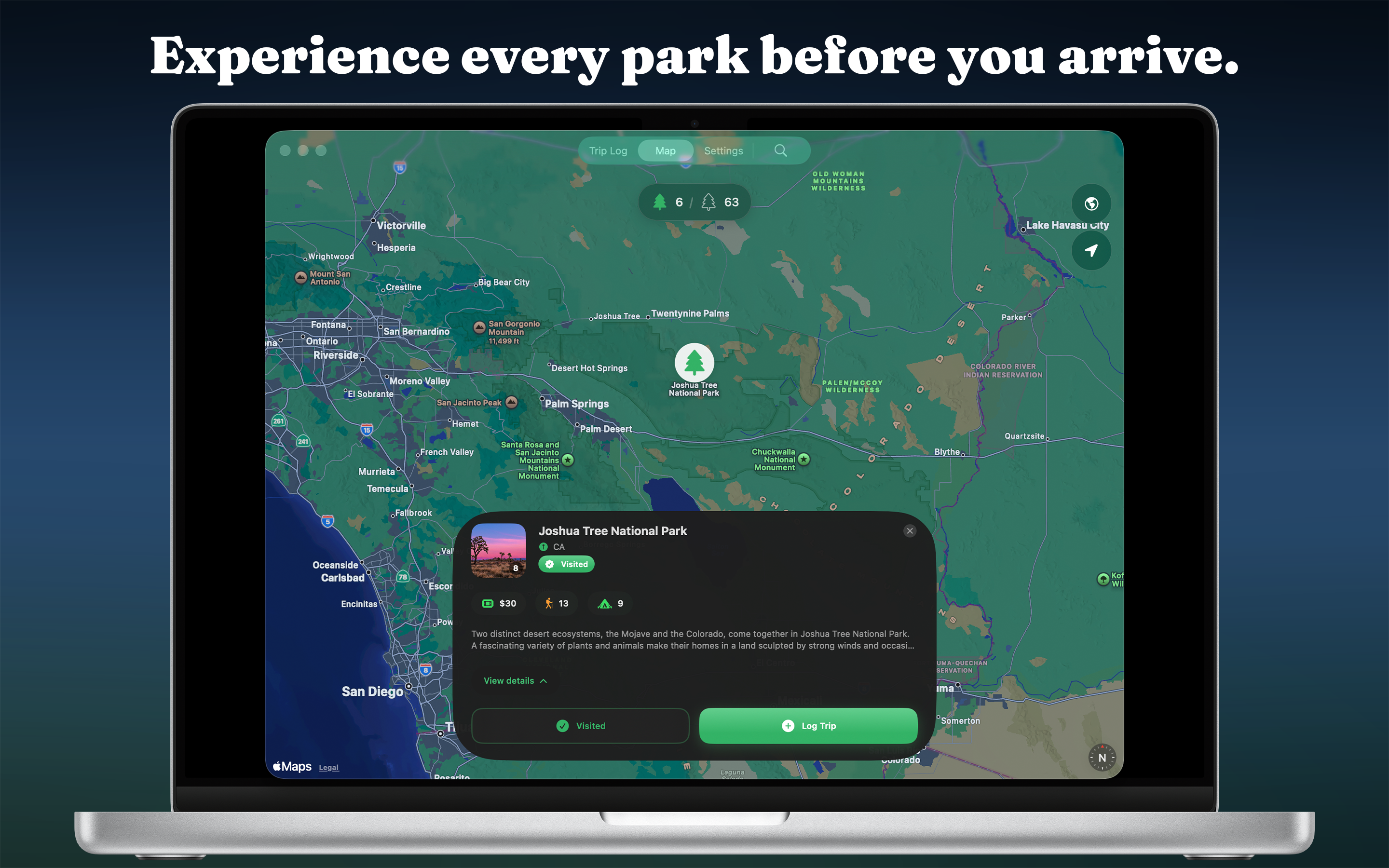 Map My Parks screenshot 14