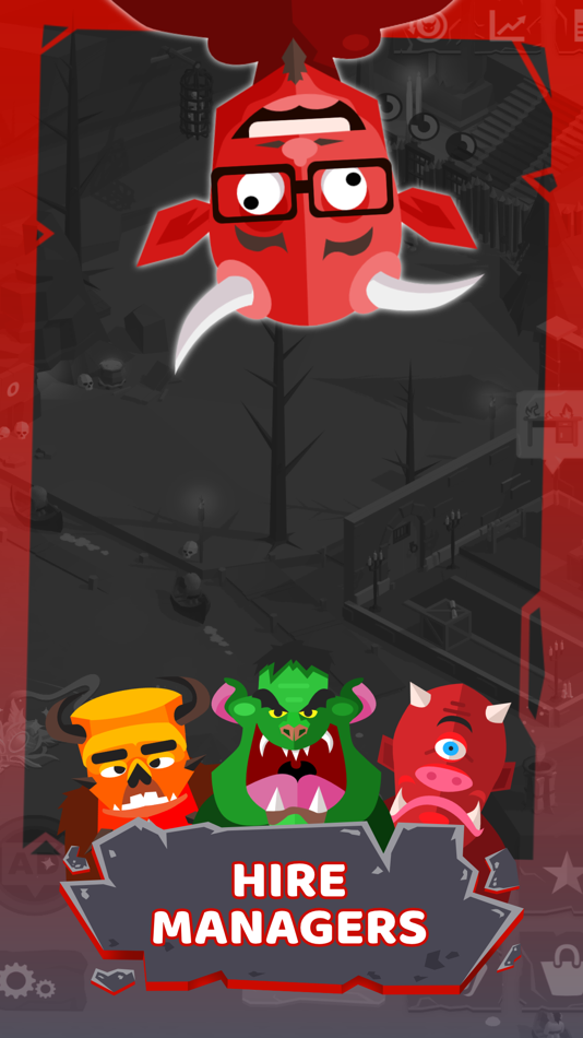 #2. Hell: Idle Evil Tycoon (iOS) 来自: Wojciech Grzesik