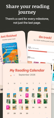 Marka: Book Tracker & Goals Screenshot 3 of 10