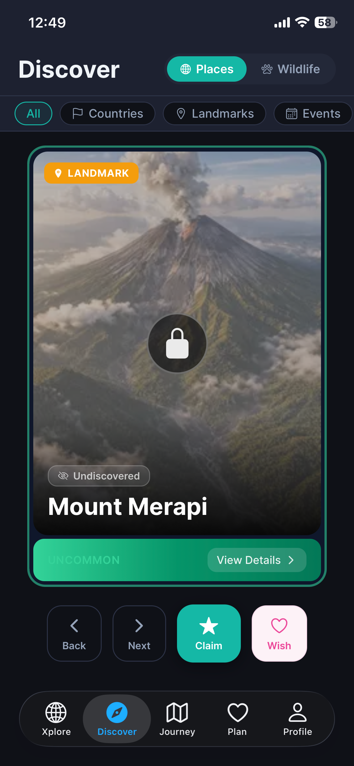 Xplore: World Travel Tracker