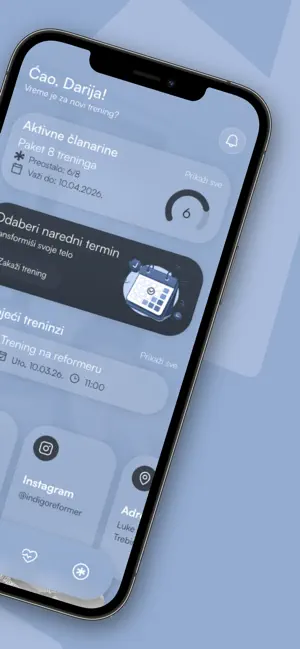 Indigo Reformer screenshot 2