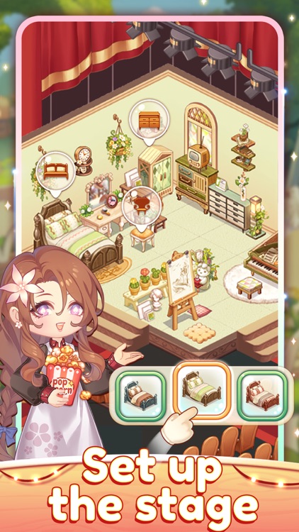 Tile Plays: Kawaii Show Design screenshot-4