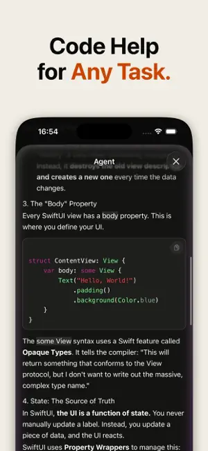 Mobile IDE for Claude Code AI screenshot 3