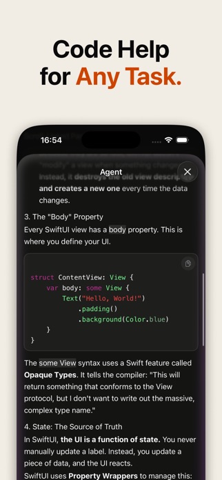 Mobile IDE for Claude Code AI Screenshot 3 of 4