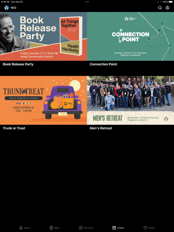 Screenshot #6 pour Valley Community Church