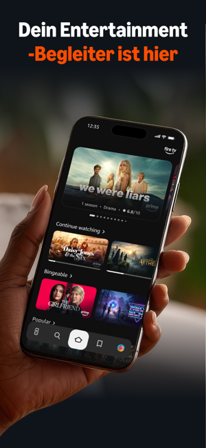 Amazon Fire TV スクリーンショット