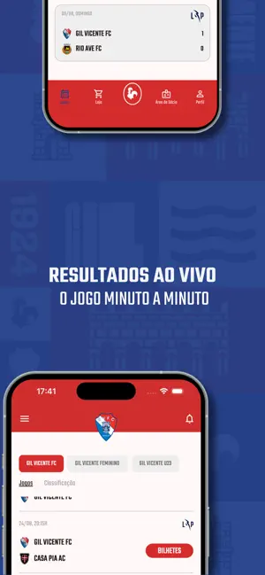 Gil Vicente Official App screenshot 2