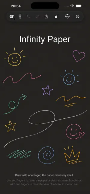 Infinity Paper screenshot 2