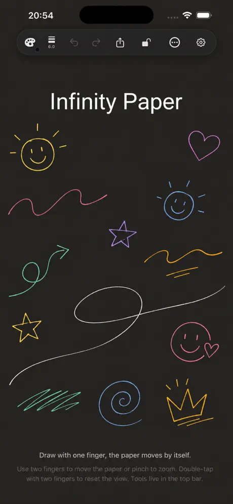 Infinity Paper‑App screenshot 2