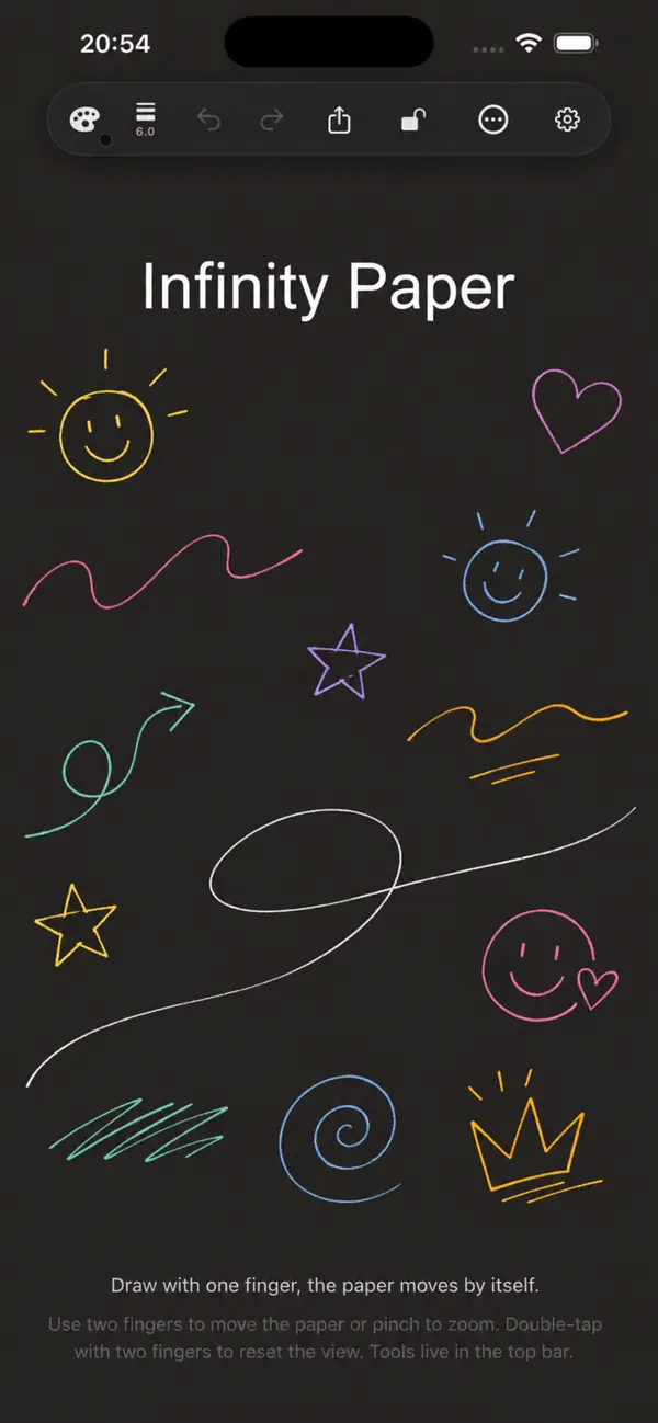 Screenshot #2 pour Infinity Paper