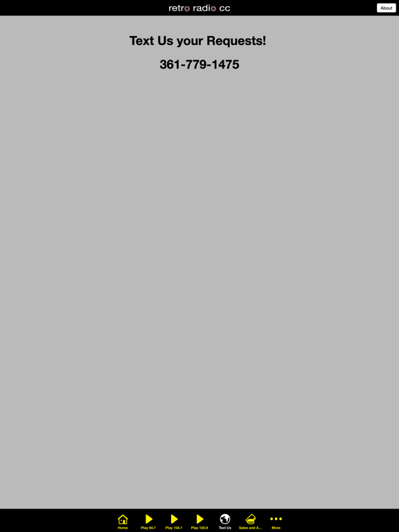 Retro Radio CC iPad screenshot 5 - Music app