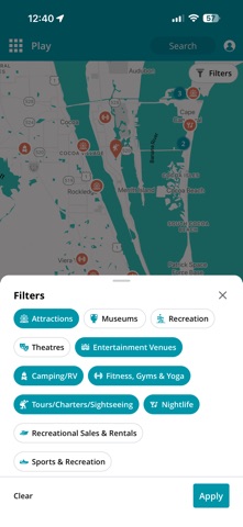 Visit Cocoa Beach Screenshot 4 of 7