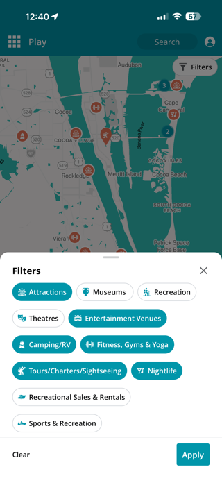 Visit Cocoa Beach Screenshot 4 of 7