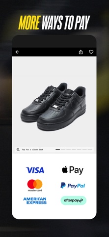 JD Sports AU App Store preview screenshot 6