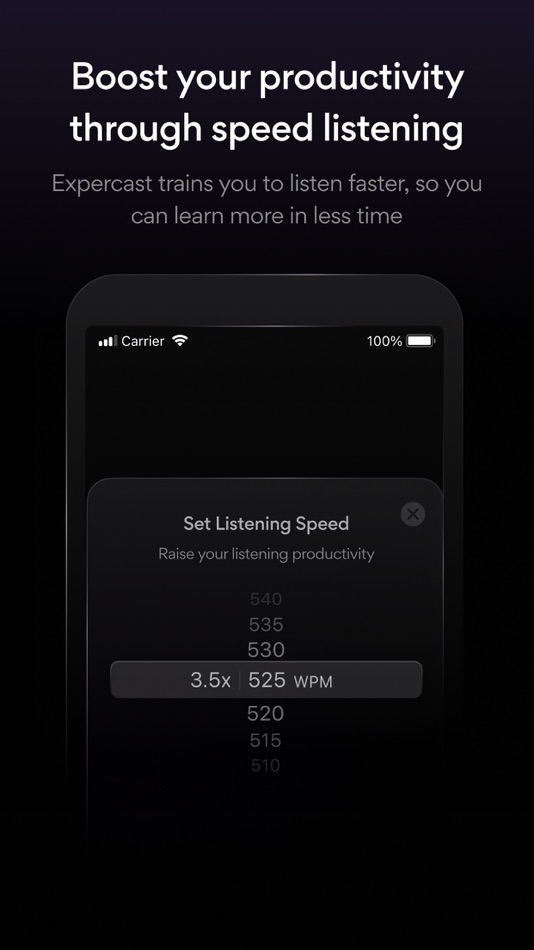 #9. Expercast (iOS) Podle: Rivuspurus