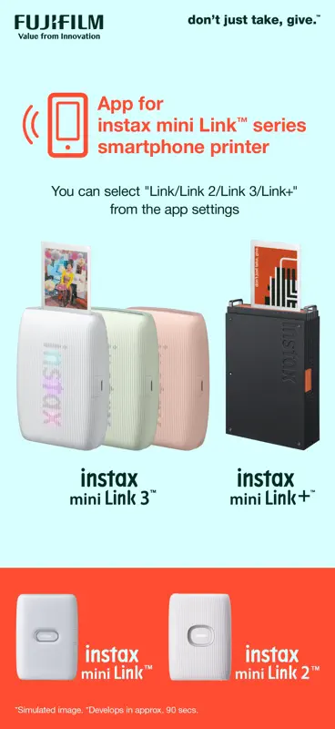 instax mini Link screenshot 1 of 8