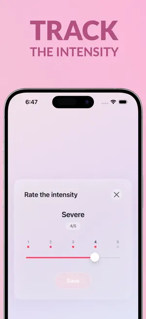 Contraction tracker & timer screenshot 4
