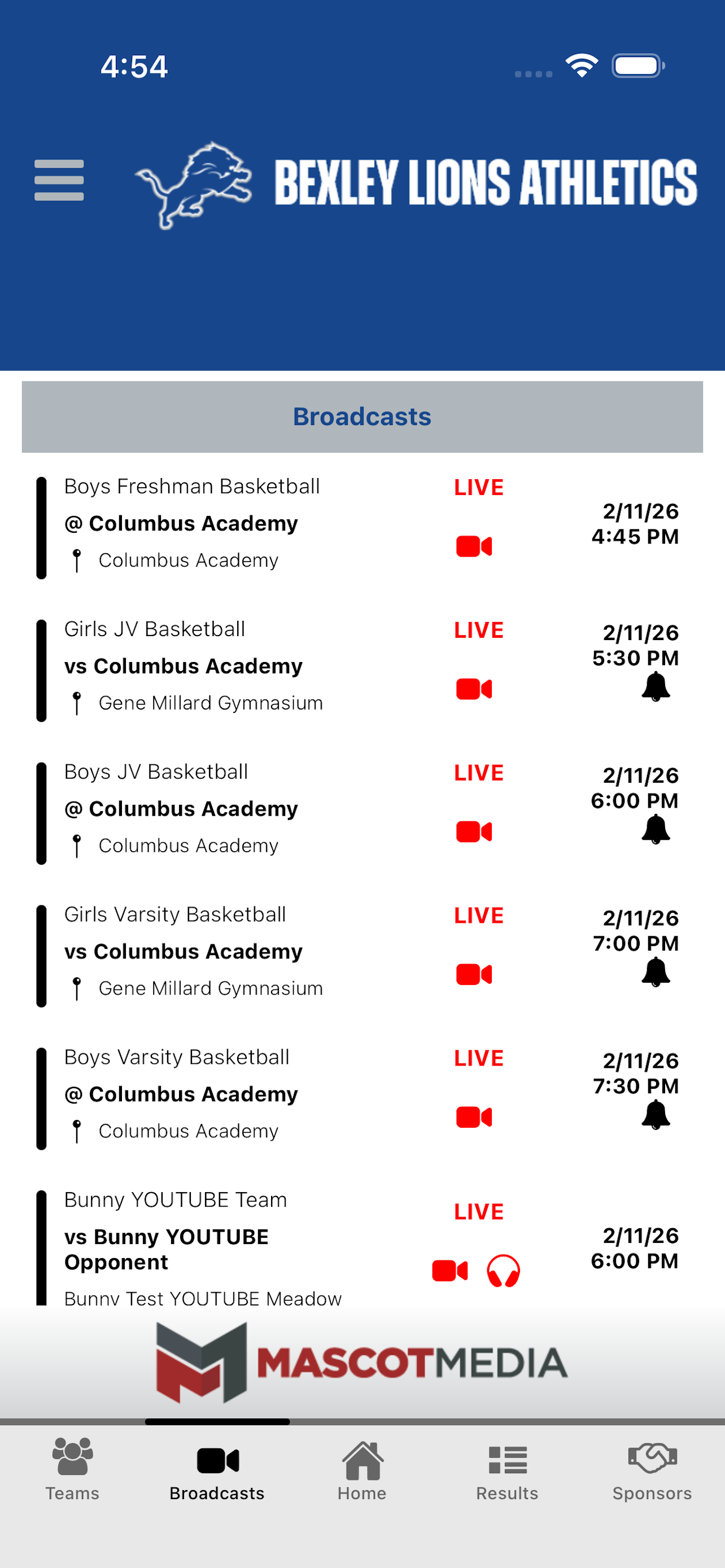 Bexley Lions Athletics screenshot 7