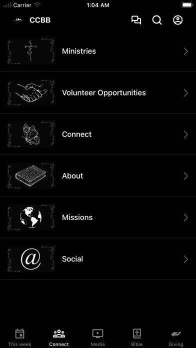 Screenshot 2 of Calvary Chapel of Big Bear App