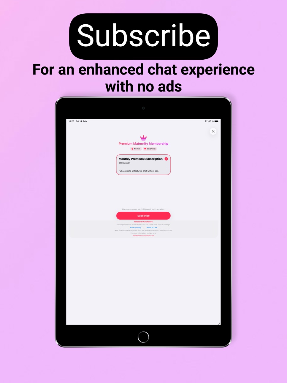iPad screenshot
