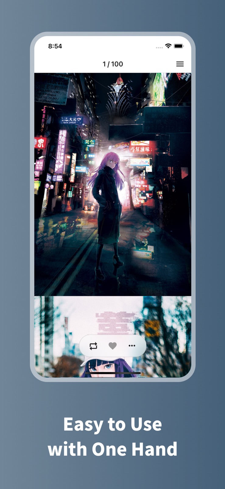Violet - Tumblr Client iphone screenshot 2