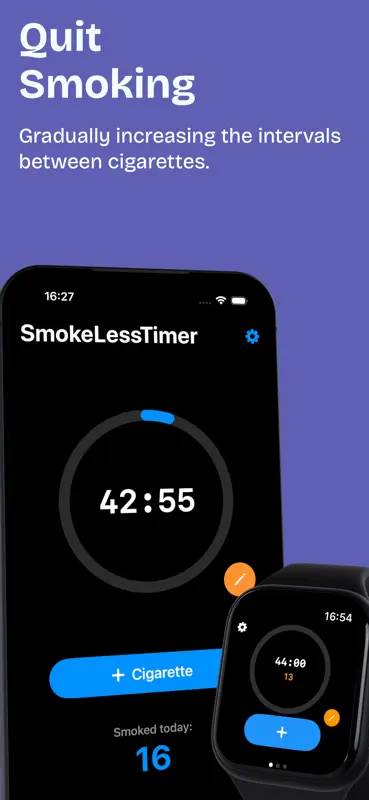 SmokeLessTimer screenshot 6 of 6