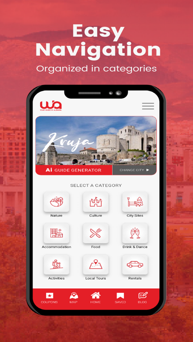 WiA – What in Albania Guide Screenshot 1 - AppWisp.com WiA – What in Albania Guide Screenshot 1 - AppWisp.com