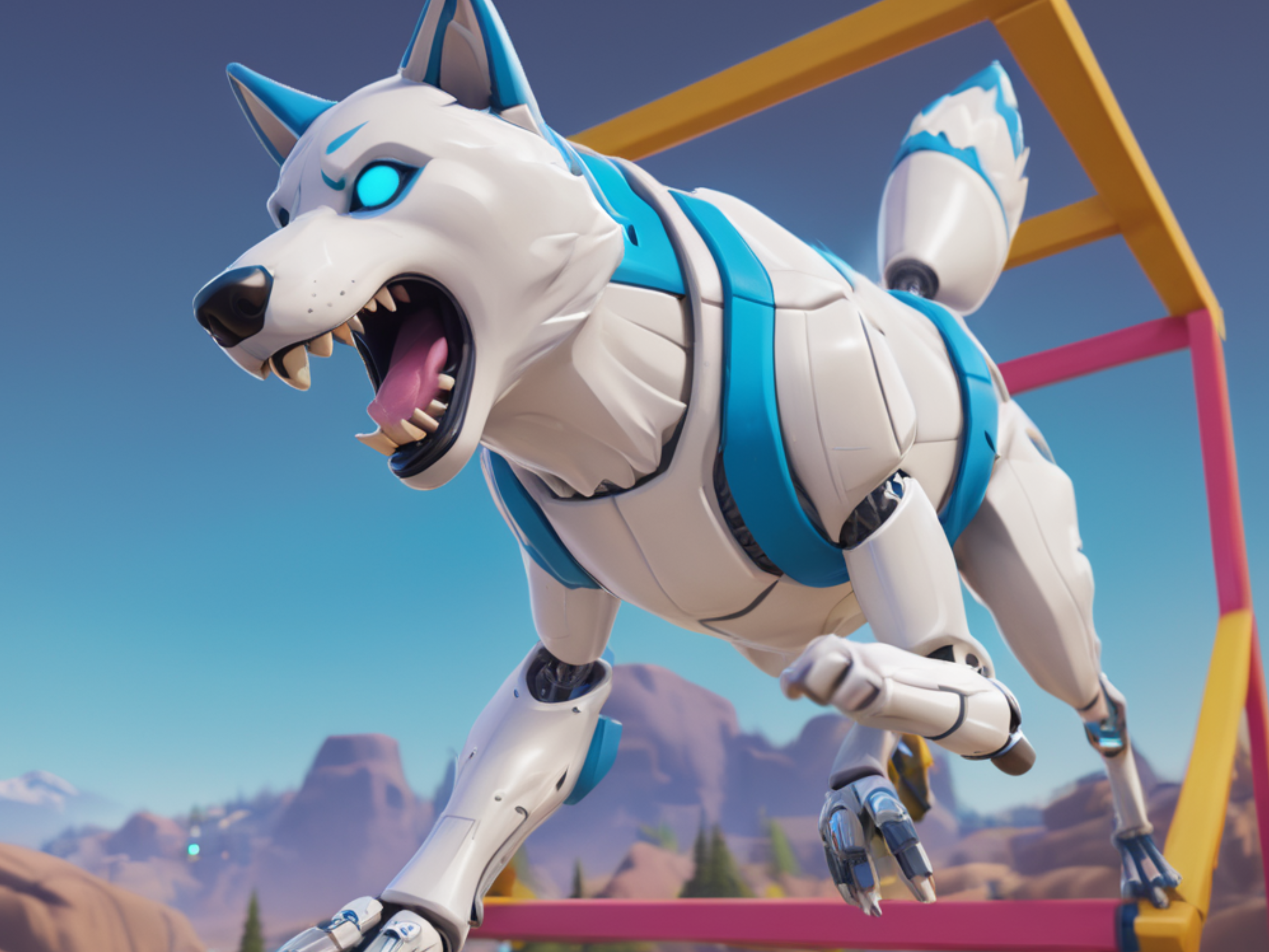 Cyber Wolf